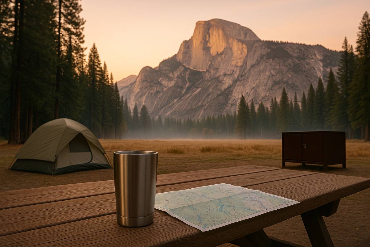Exploring Yosemite National Park