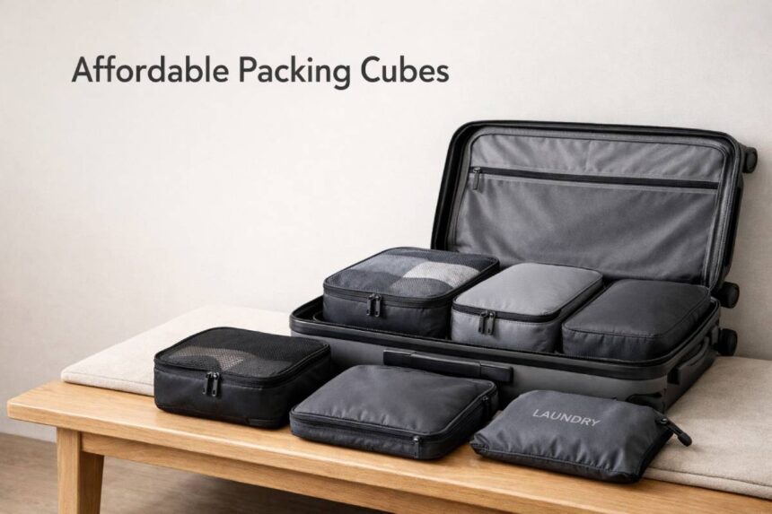 Discover Affordable Packing Cubes That Keep You Super Organized