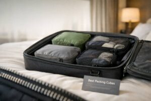 How the Best Packing Cubes Simplify Your Travel Experience