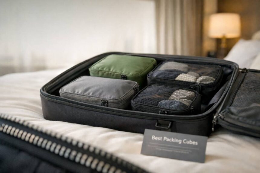 How the Best Packing Cubes Simplify Your Travel Experience