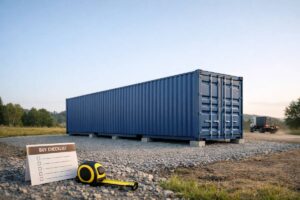 Discover the Best Places to Buy Shipping Containers