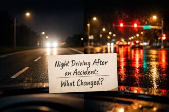 Night Driving Takes on New Meaning After a Car Accident