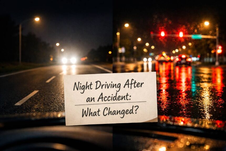 Night Driving Takes on New Meaning After a Car Accident