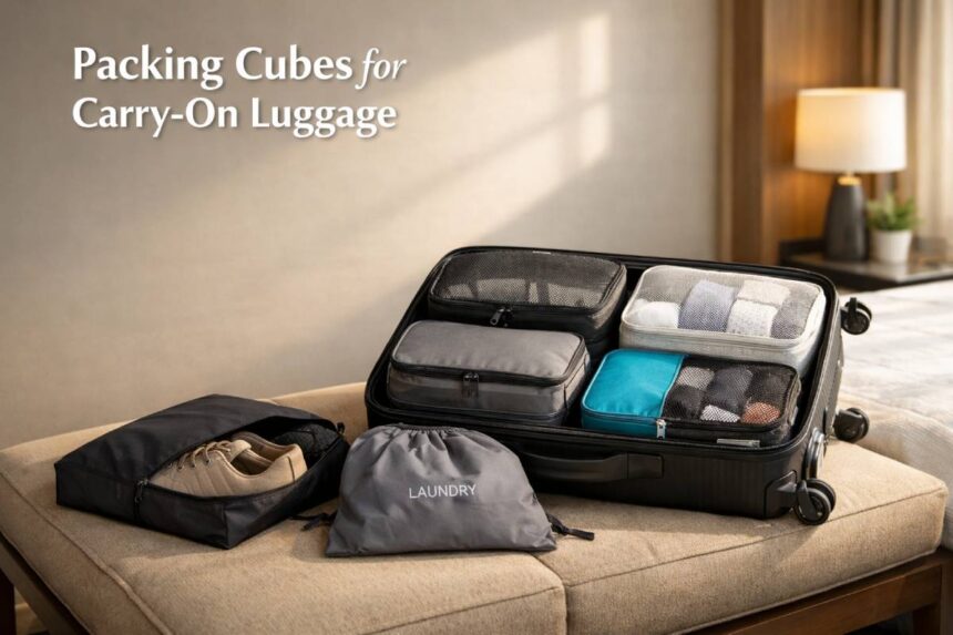 Packing Cubes for Carry-On Luggage That Boost Your Packing Game