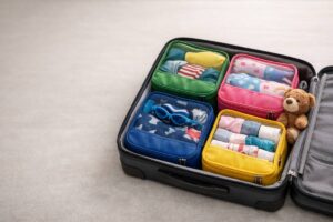 Make Traveling Fun with Friendly Packing Cubes for Kids