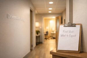 What To Expect When Visiting a Dermatologist