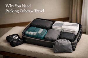 Why You Need Packing Cubes for Travel to Stay Efficient
