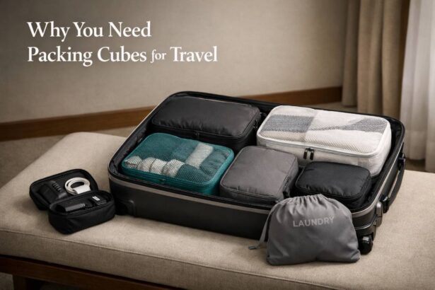 Why You Need Packing Cubes for Travel to Stay Efficient