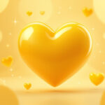 yellow heart emoji
