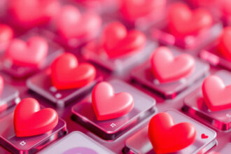 heart emoji keyboard