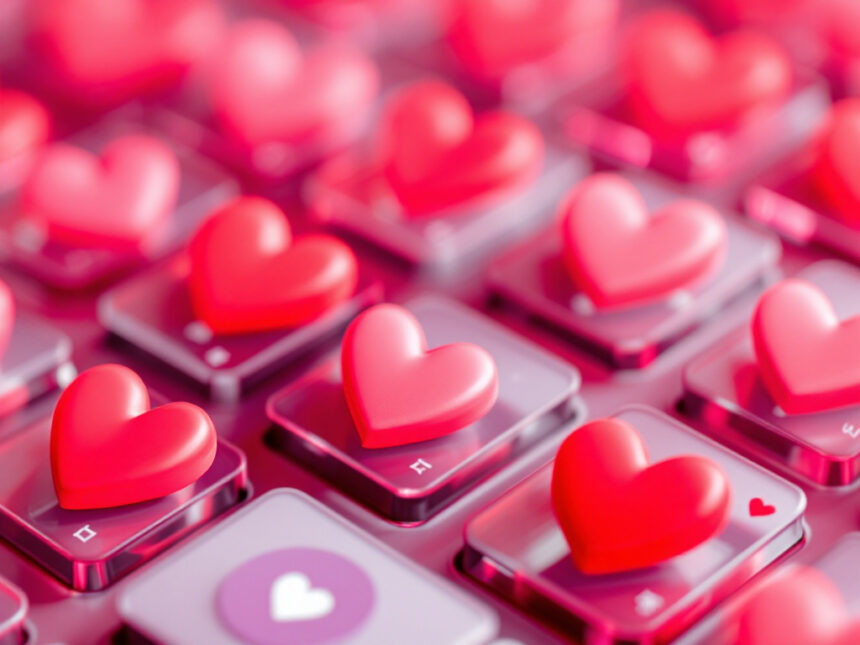 heart emoji keyboard