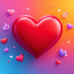 heart emoji instagram