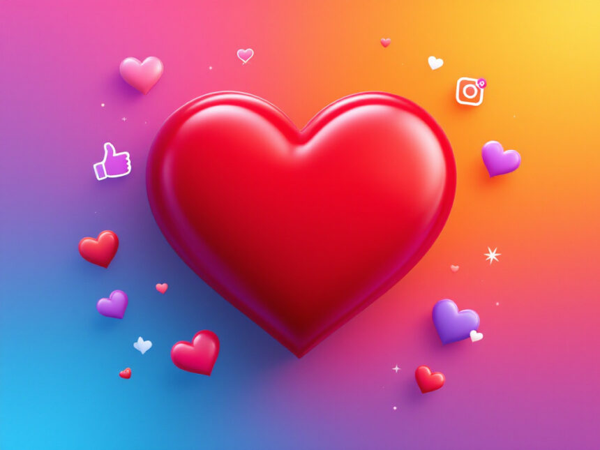 heart emoji instagram