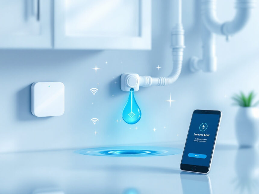 smart water leak detectors