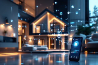smart home security automation