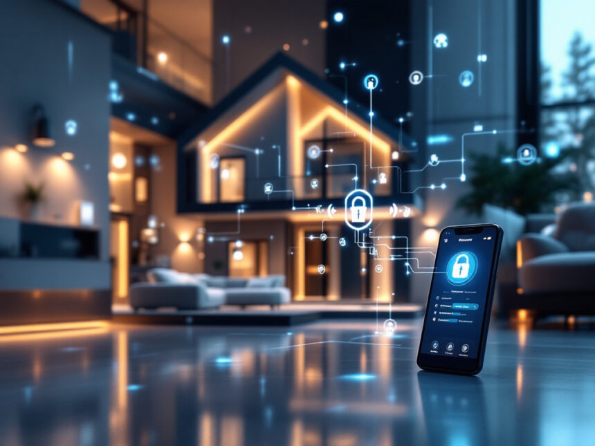smart home security automation