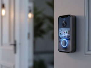 smart home video doorbell