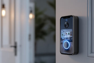smart home video doorbell