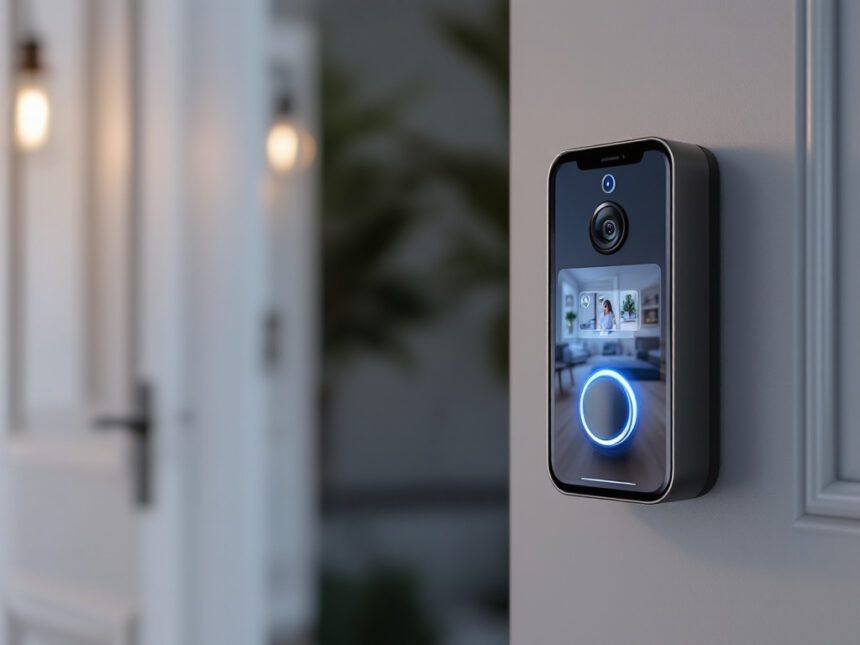 smart home video doorbell