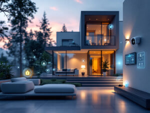 smart home alarm systems