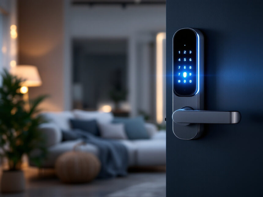 smart door locks for home