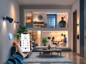 diy smart home security