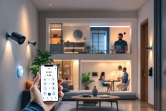 diy smart home security