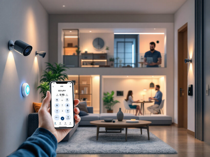 diy smart home security