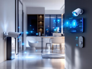 smart home security features