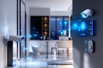 smart home security features
