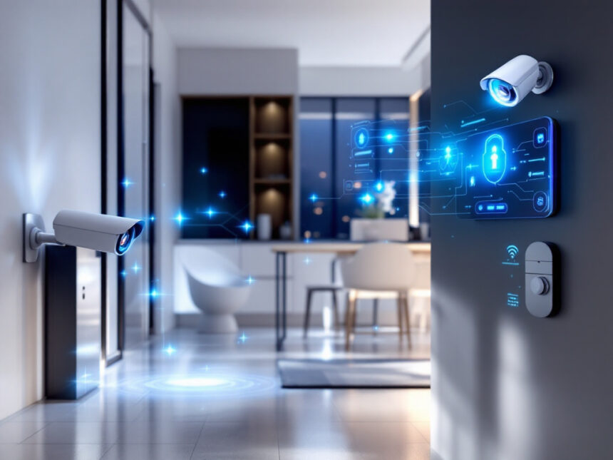 smart home security features