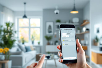 smart home security troubleshooting