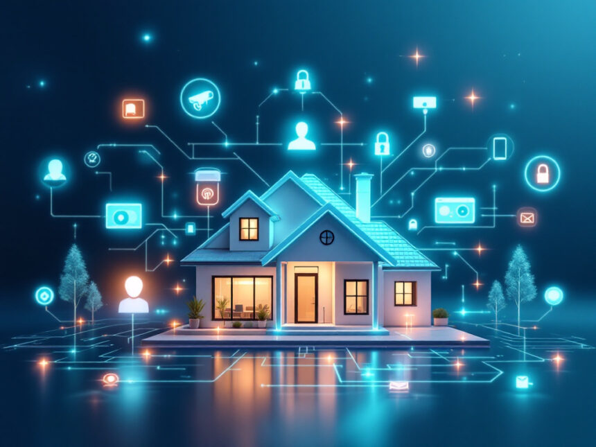 smart security system integration