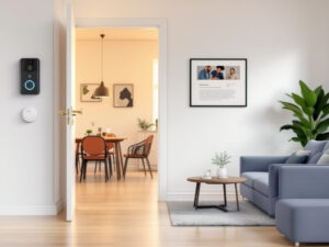 smart home security for renters