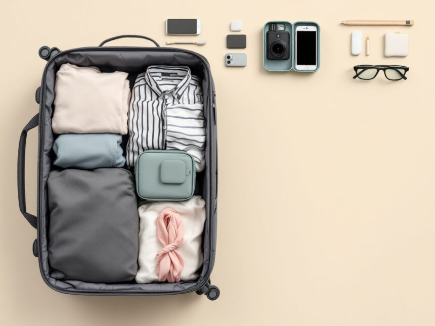 how to pack efficiently for travel