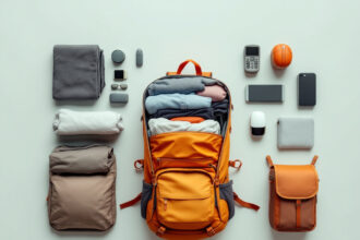 how to pack a backpack efficiently