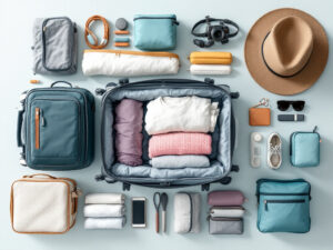 travel packing organization hacks