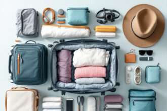 travel packing organization hacks