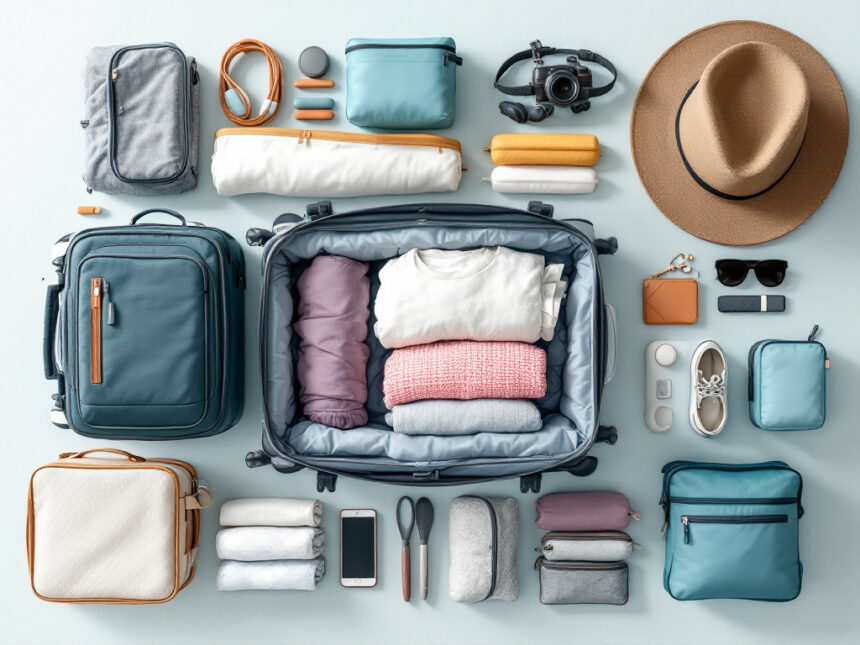 travel packing organization hacks
