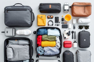 packing bags organization ideas