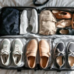 packing shoes organization tips