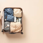 packing light and organized