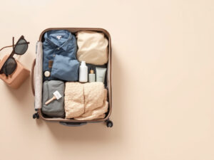 packing light and organized