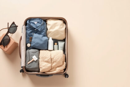 packing light and organized