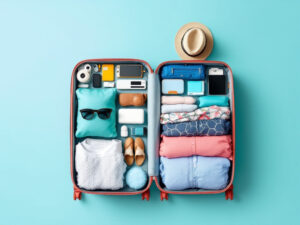 organized carry-on packing tips
