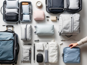 packing accessories for organization