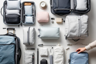 packing accessories for organization