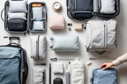 packing accessories for organization