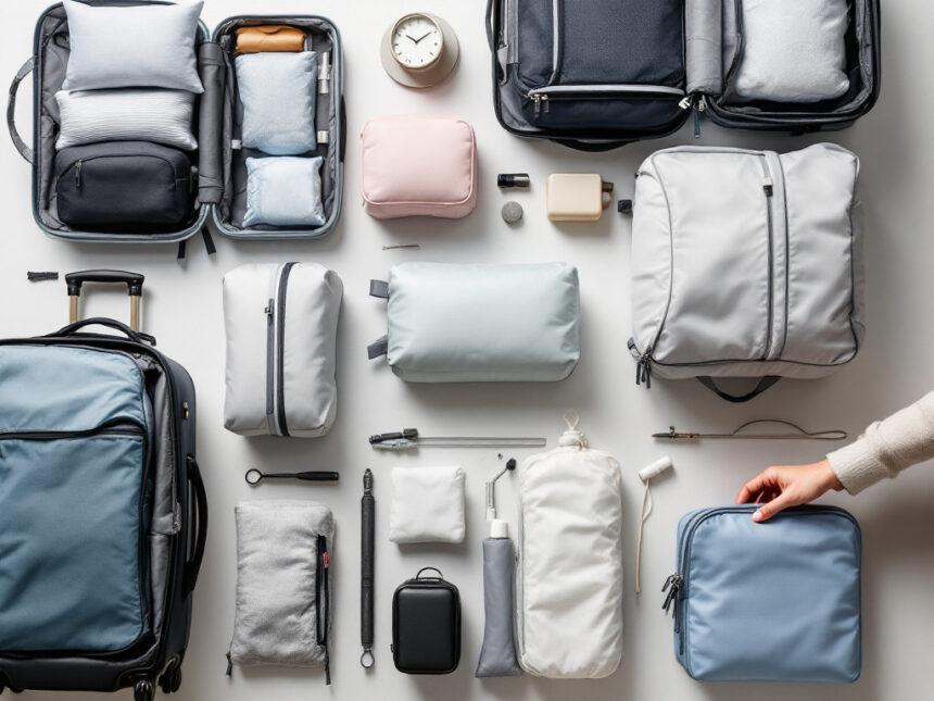 packing accessories for organization