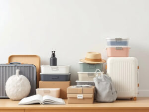 packing containers for organization